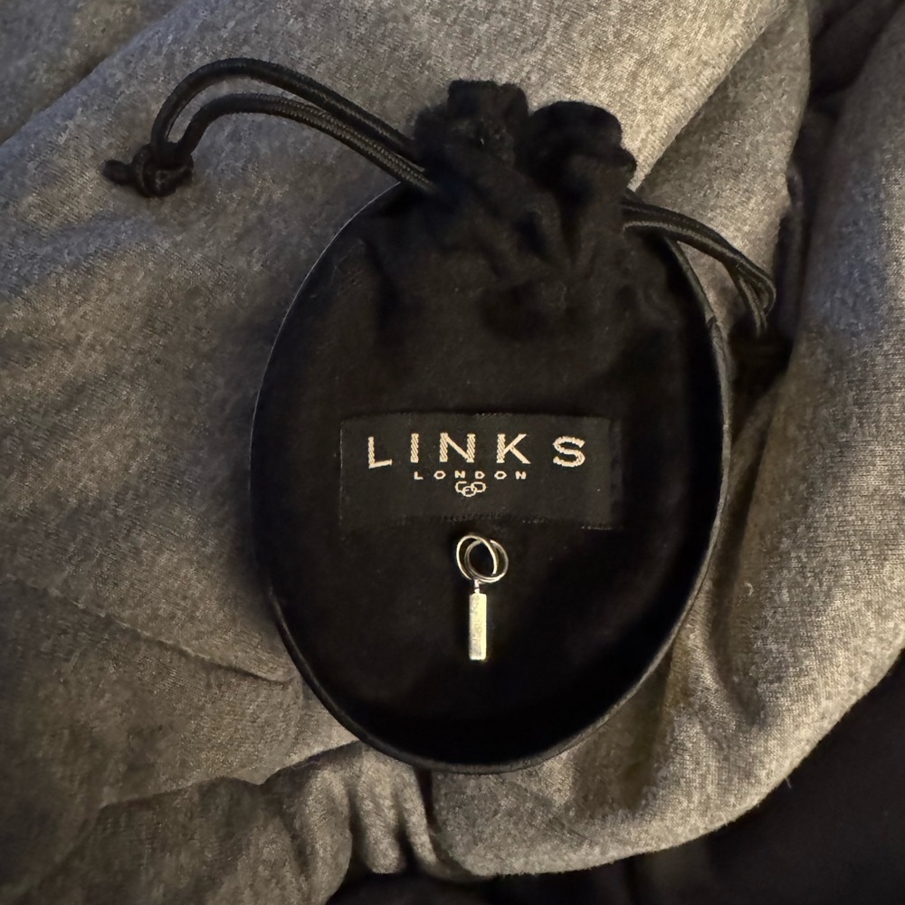 Links of London Sterling Silver charm letter I - Picture 1 of 1
